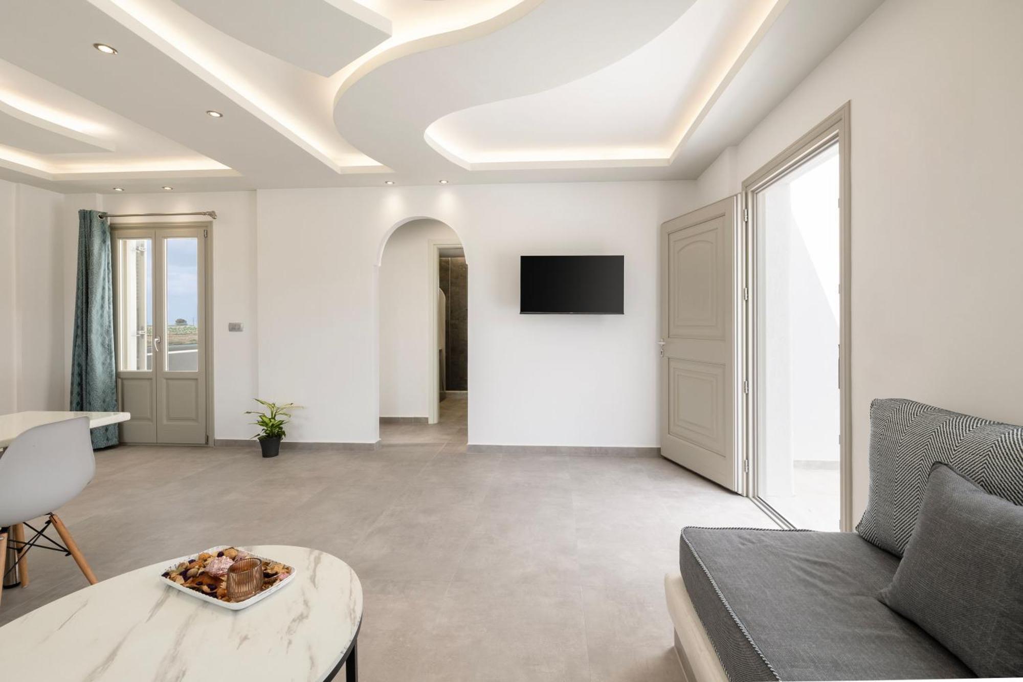 Windmillside Luxury Villas Emporio  Exterior foto