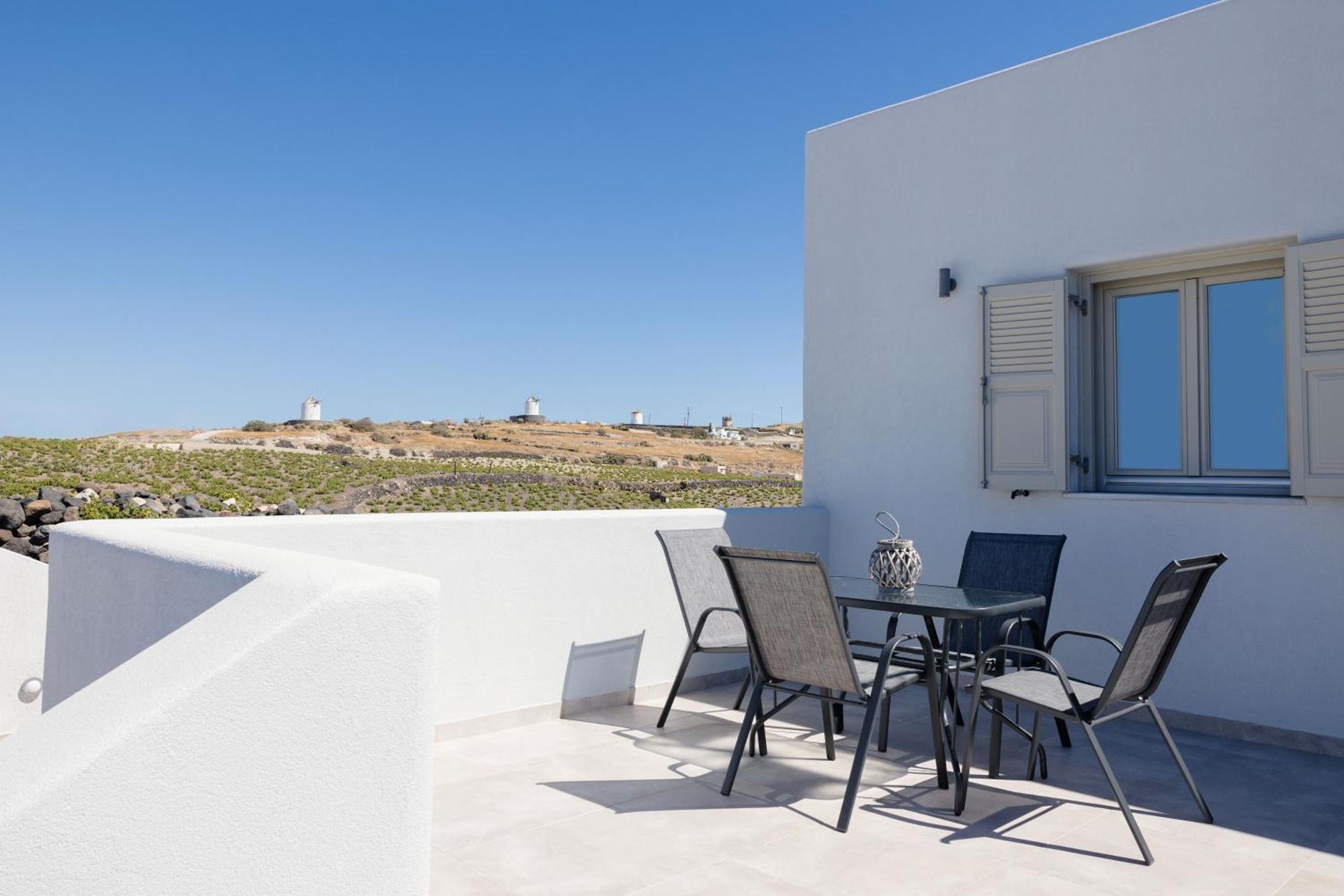 Windmillside Luxury Villas Emporio  Exterior foto