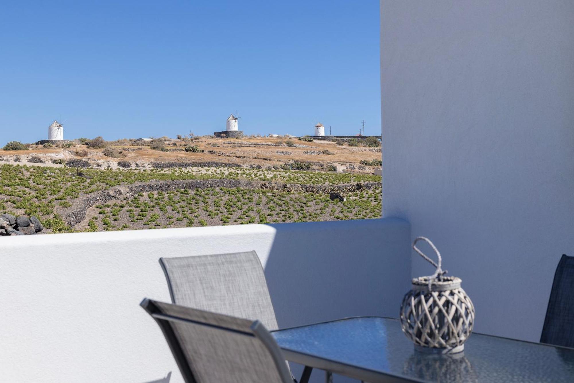 Windmillside Luxury Villas Emporio  Exterior foto